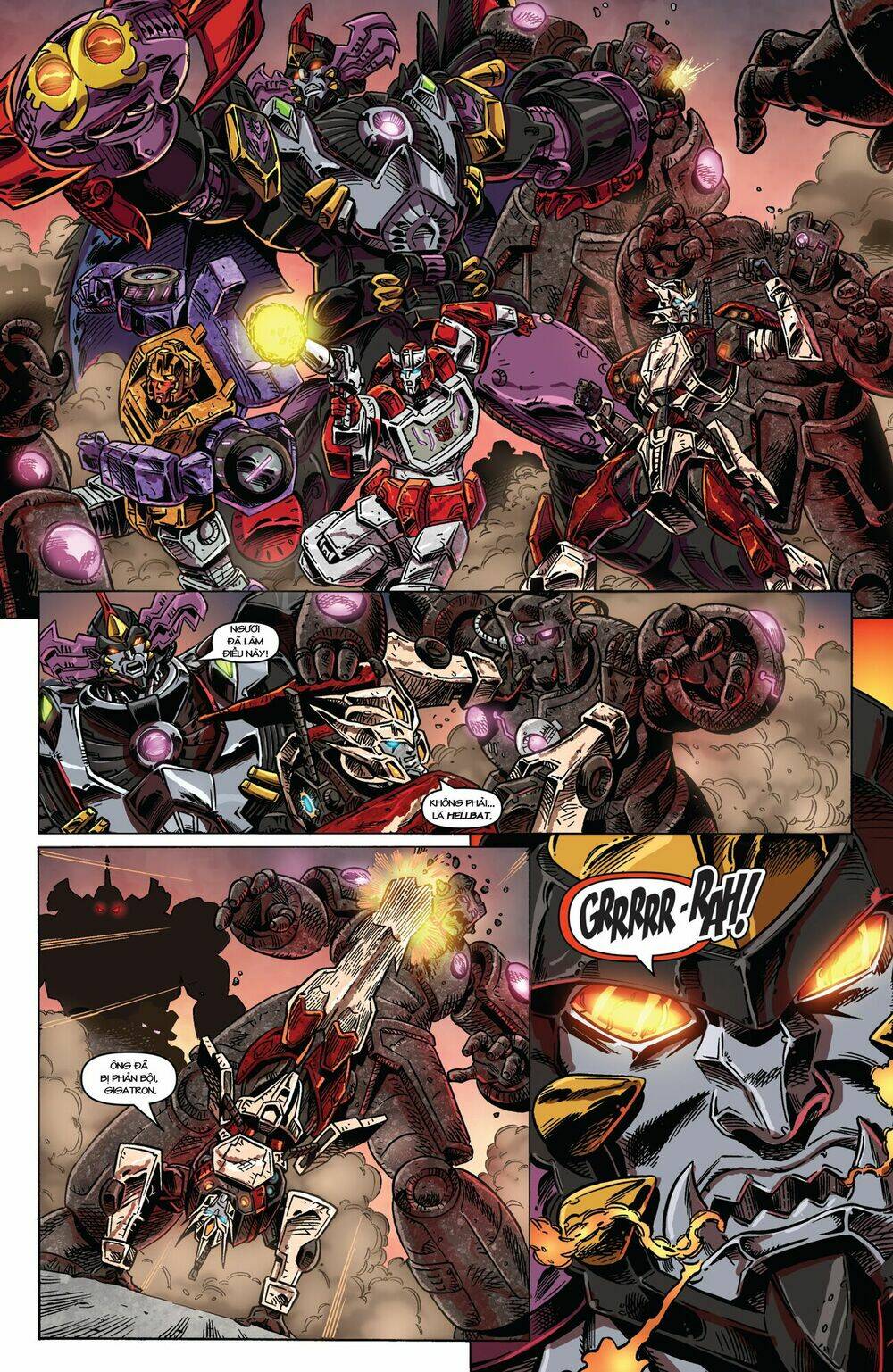 Trang truyện page_21 trong truyện tranh The Transformers: Drift – Empire Of Stone - Chapter 3 - truyentvn.net