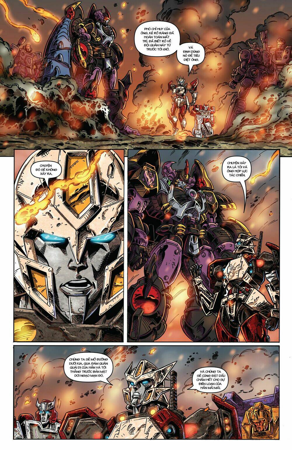 Trang truyện page_23 trong truyện tranh The Transformers: Drift – Empire Of Stone - Chapter 3 - truyentvn.net