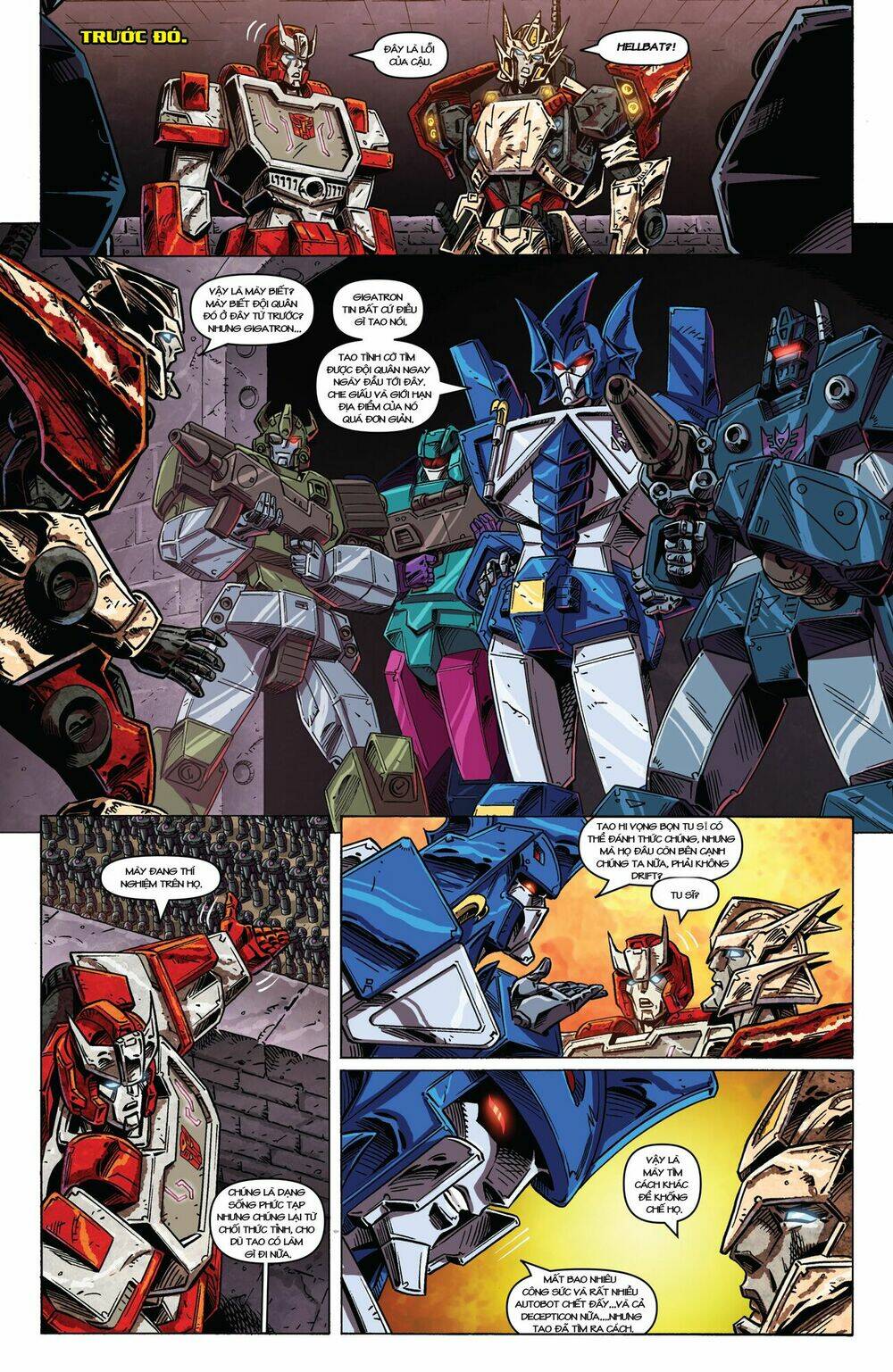 Trang truyện page_4 trong truyện tranh The Transformers: Drift – Empire Of Stone - Chapter 3 - truyentvn.net