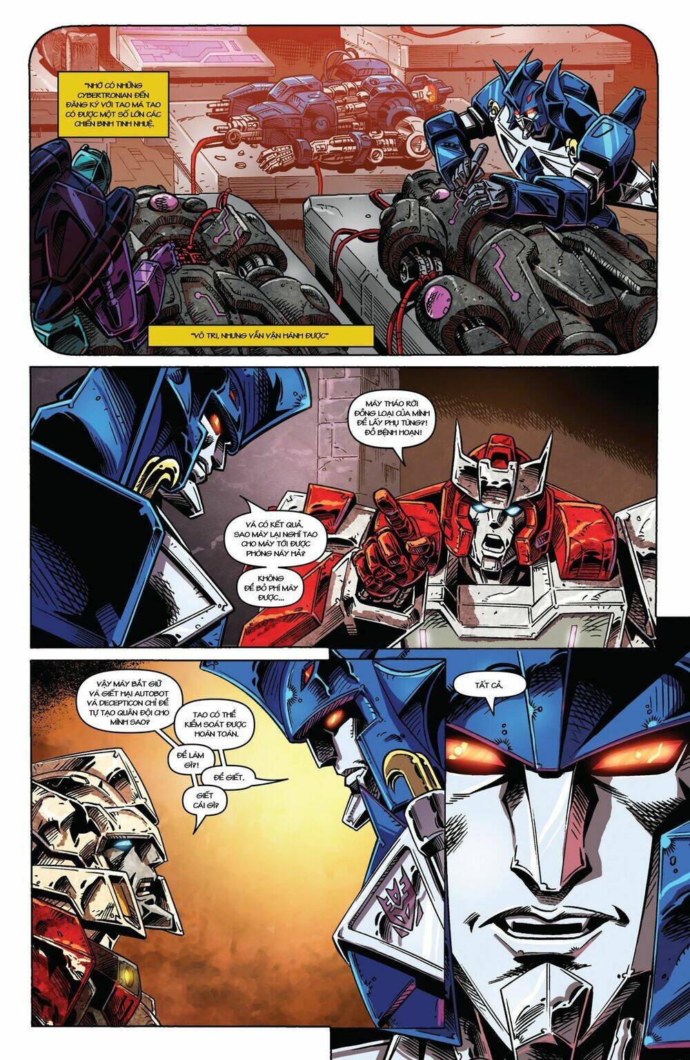 Trang truyện page_5 trong truyện tranh The Transformers: Drift – Empire Of Stone - Chapter 3 - truyentvn.net