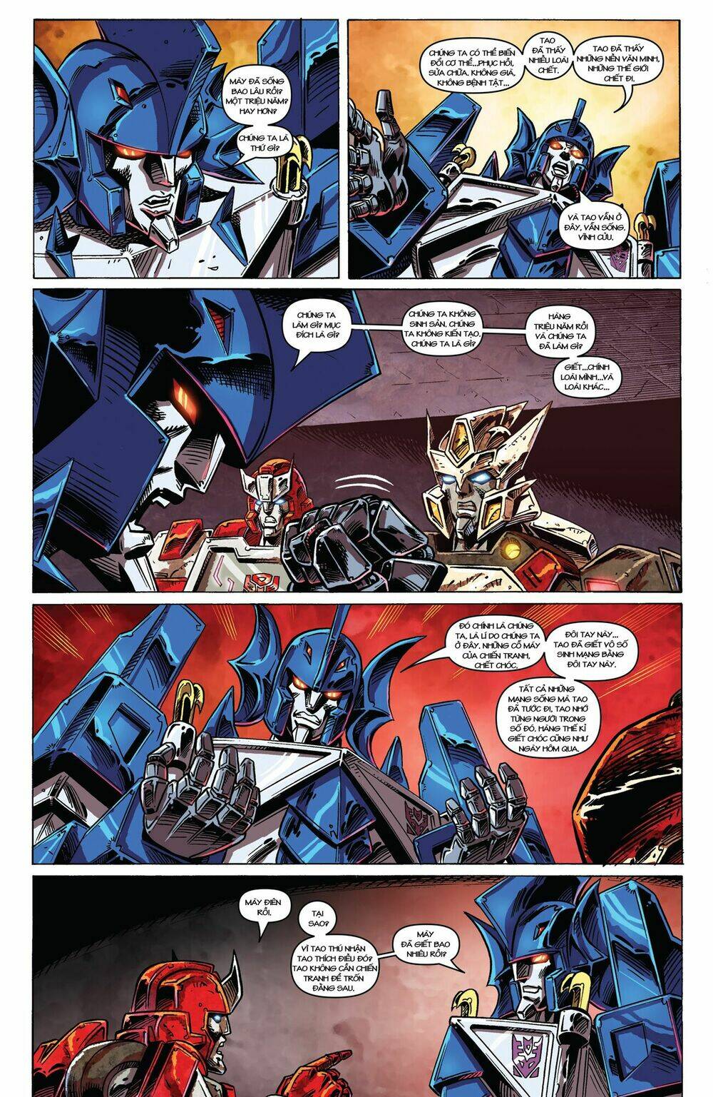 Trang truyện page_6 trong truyện tranh The Transformers: Drift – Empire Of Stone - Chapter 3 - truyentvn.net