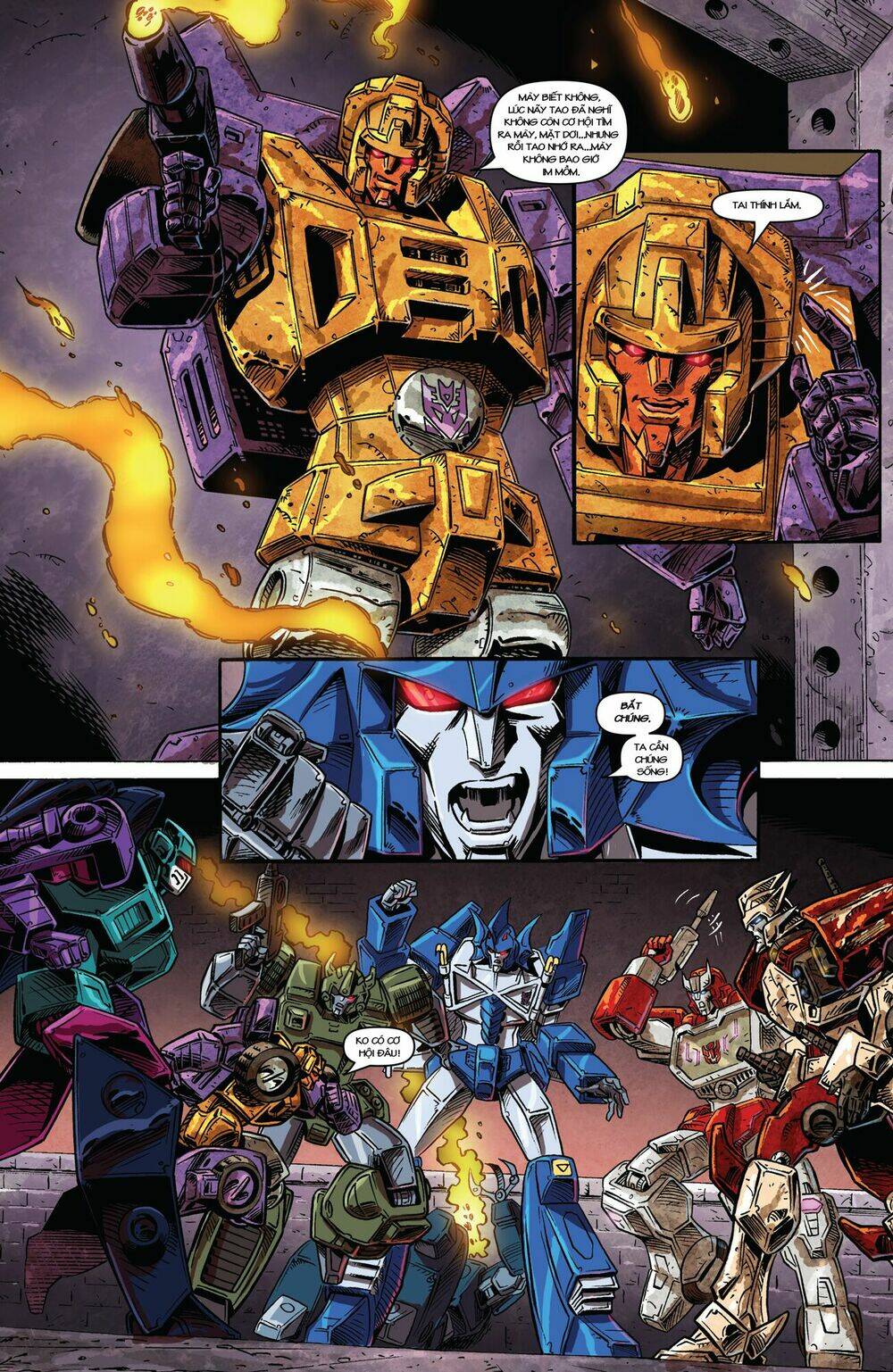 Trang truyện page_8 trong truyện tranh The Transformers: Drift – Empire Of Stone - Chapter 3 - truyentvn.net