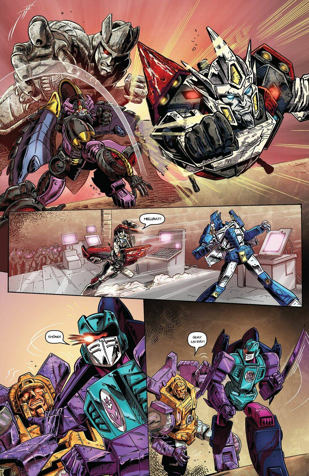 Trang truyện page_10 trong truyện tranh The Transformers: Drift – Empire Of Stone - Chapter 4 - truyentvn.net