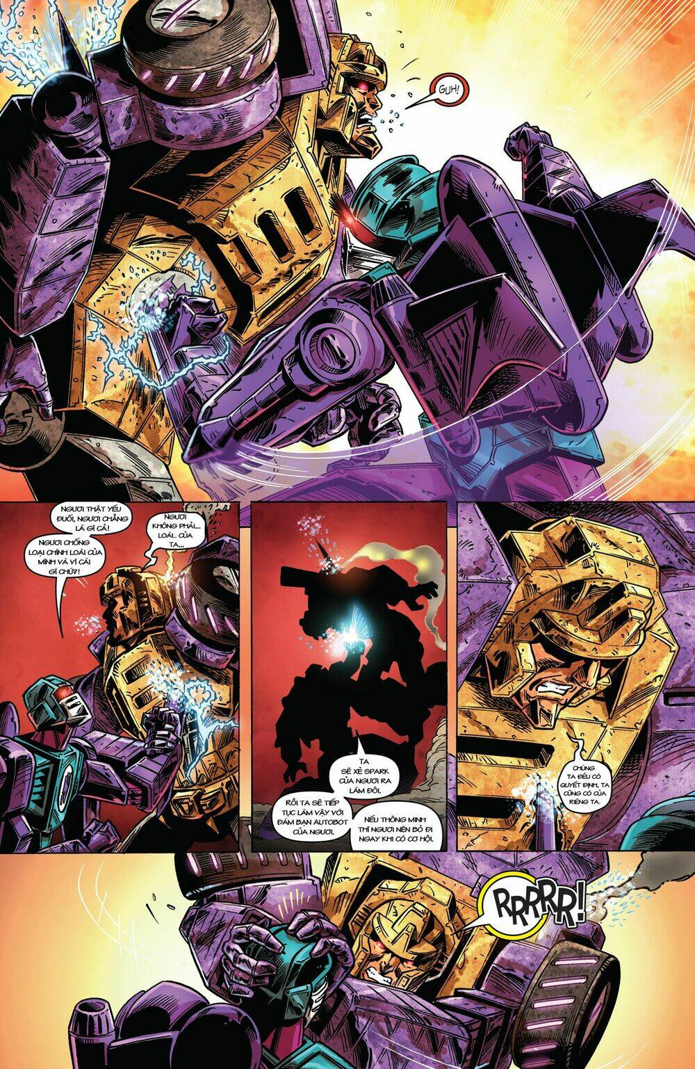 Trang truyện page_11 trong truyện tranh The Transformers: Drift – Empire Of Stone - Chapter 4 - truyentvn.net