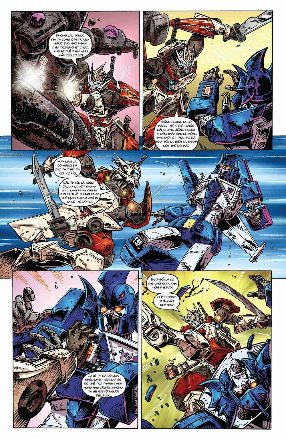 Trang truyện page_14 trong truyện tranh The Transformers: Drift – Empire Of Stone - Chapter 4 - truyentvn.net