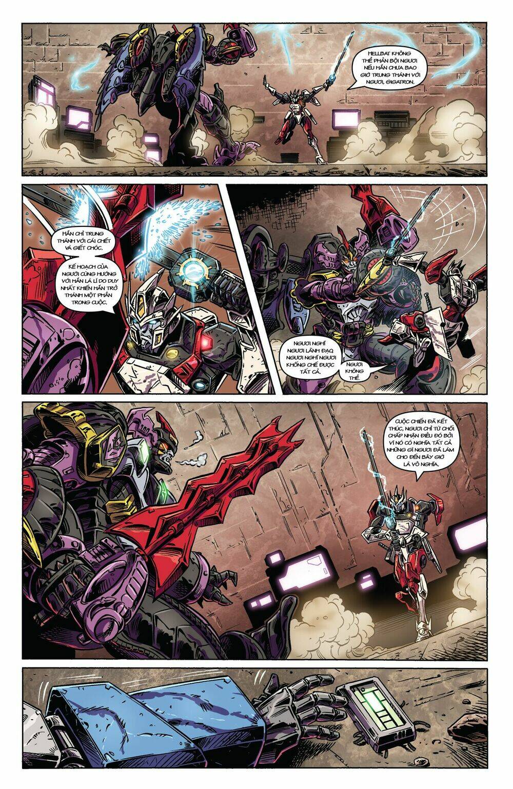 Trang truyện page_16 trong truyện tranh The Transformers: Drift – Empire Of Stone - Chapter 4 - truyentvn.net