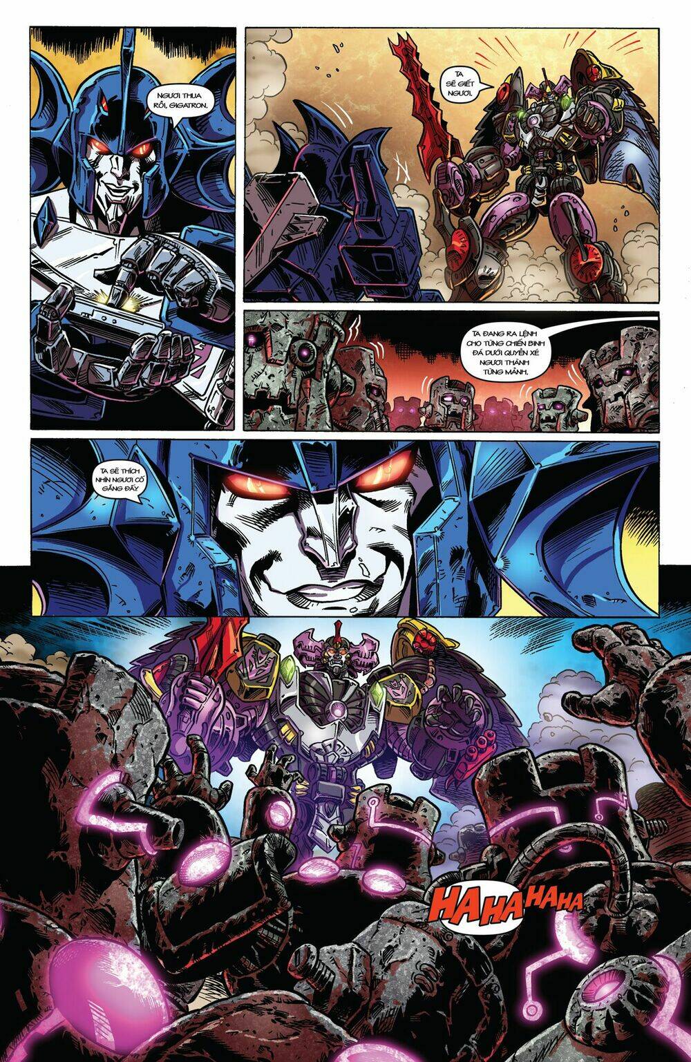 Trang truyện page_17 trong truyện tranh The Transformers: Drift – Empire Of Stone - Chapter 4 - truyentvn.net