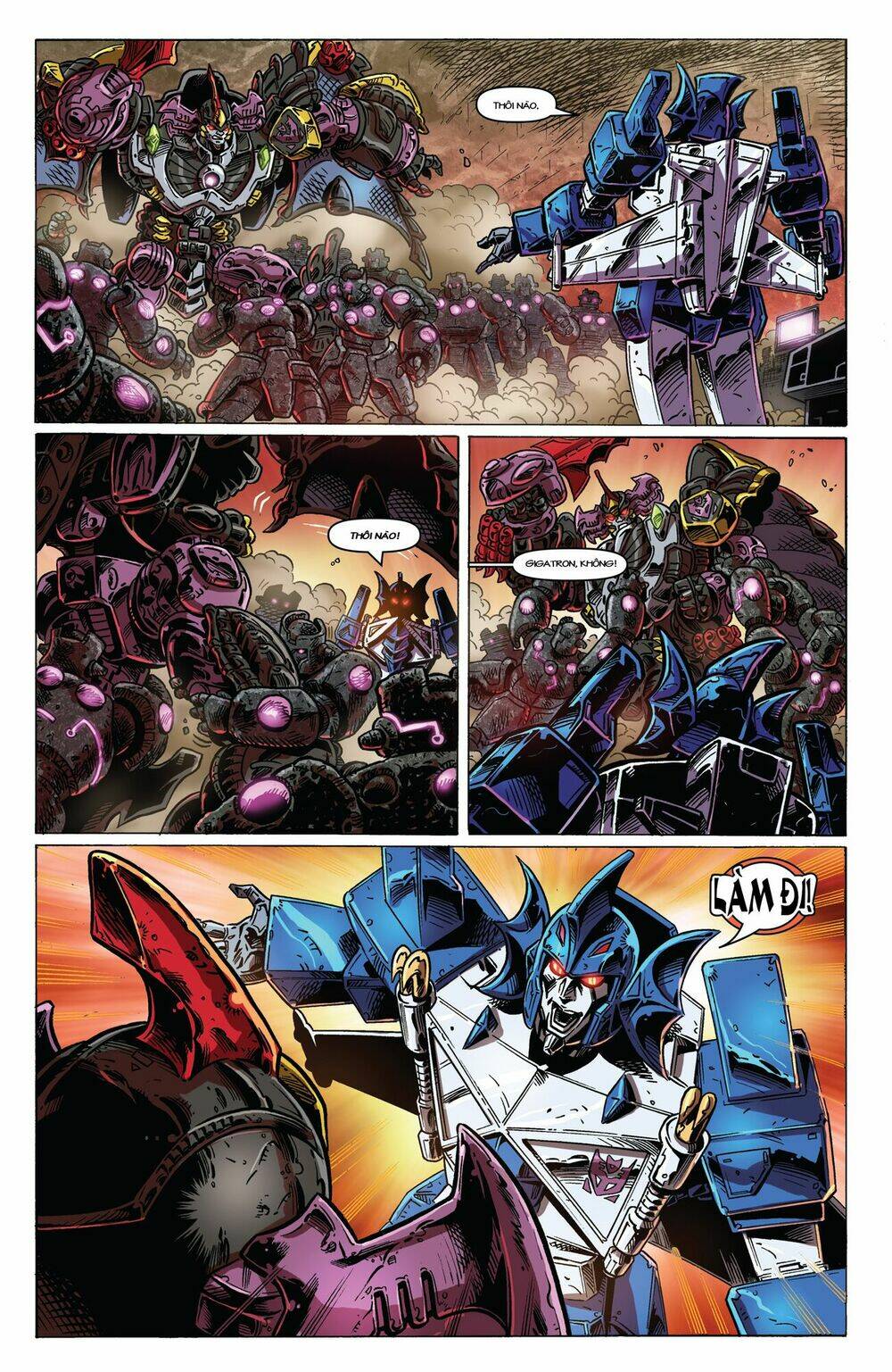 Trang truyện page_18 trong truyện tranh The Transformers: Drift – Empire Of Stone - Chapter 4 - truyentvn.net