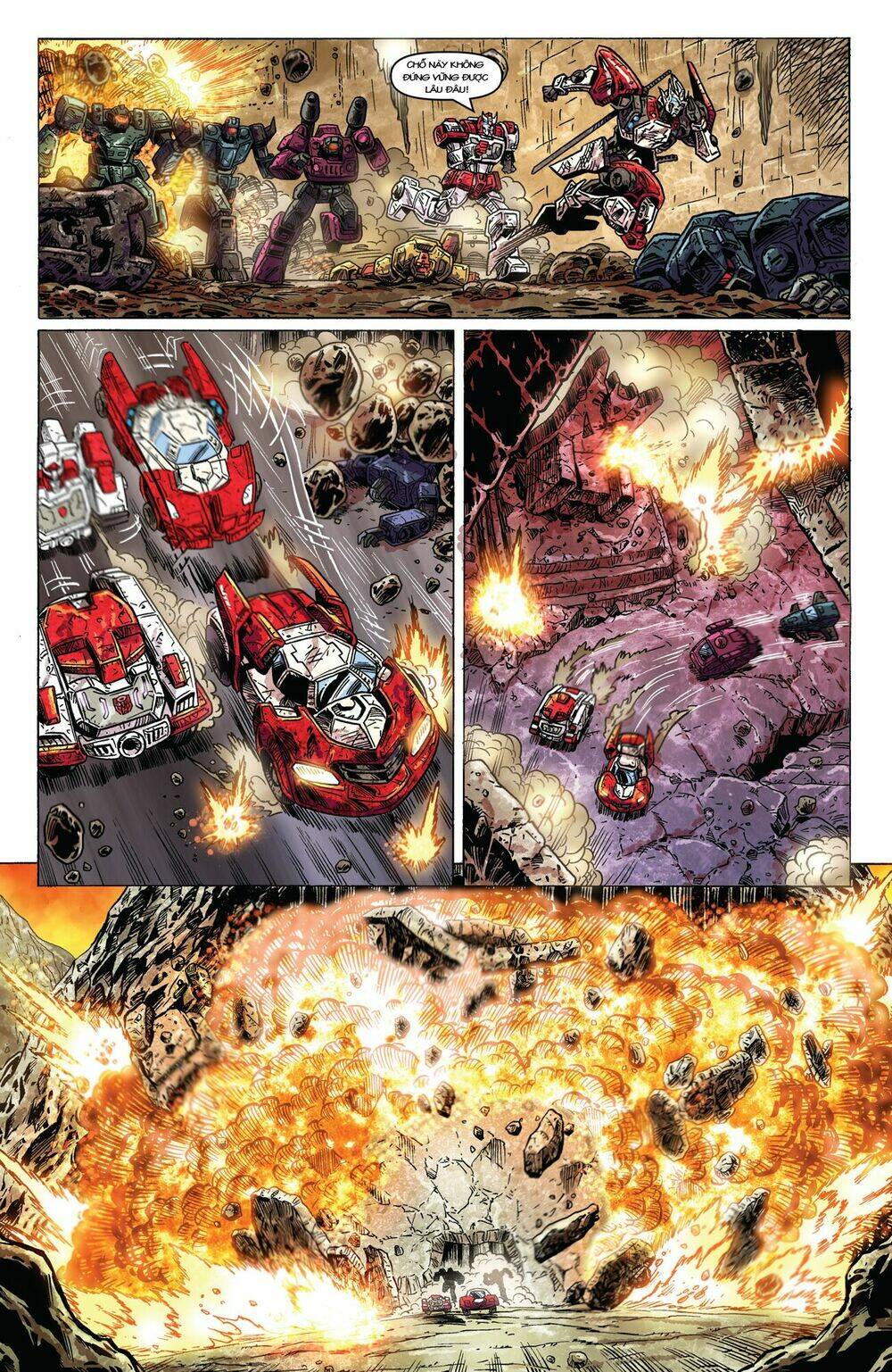 Trang truyện page_21 trong truyện tranh The Transformers: Drift – Empire Of Stone - Chapter 4 - truyentvn.net