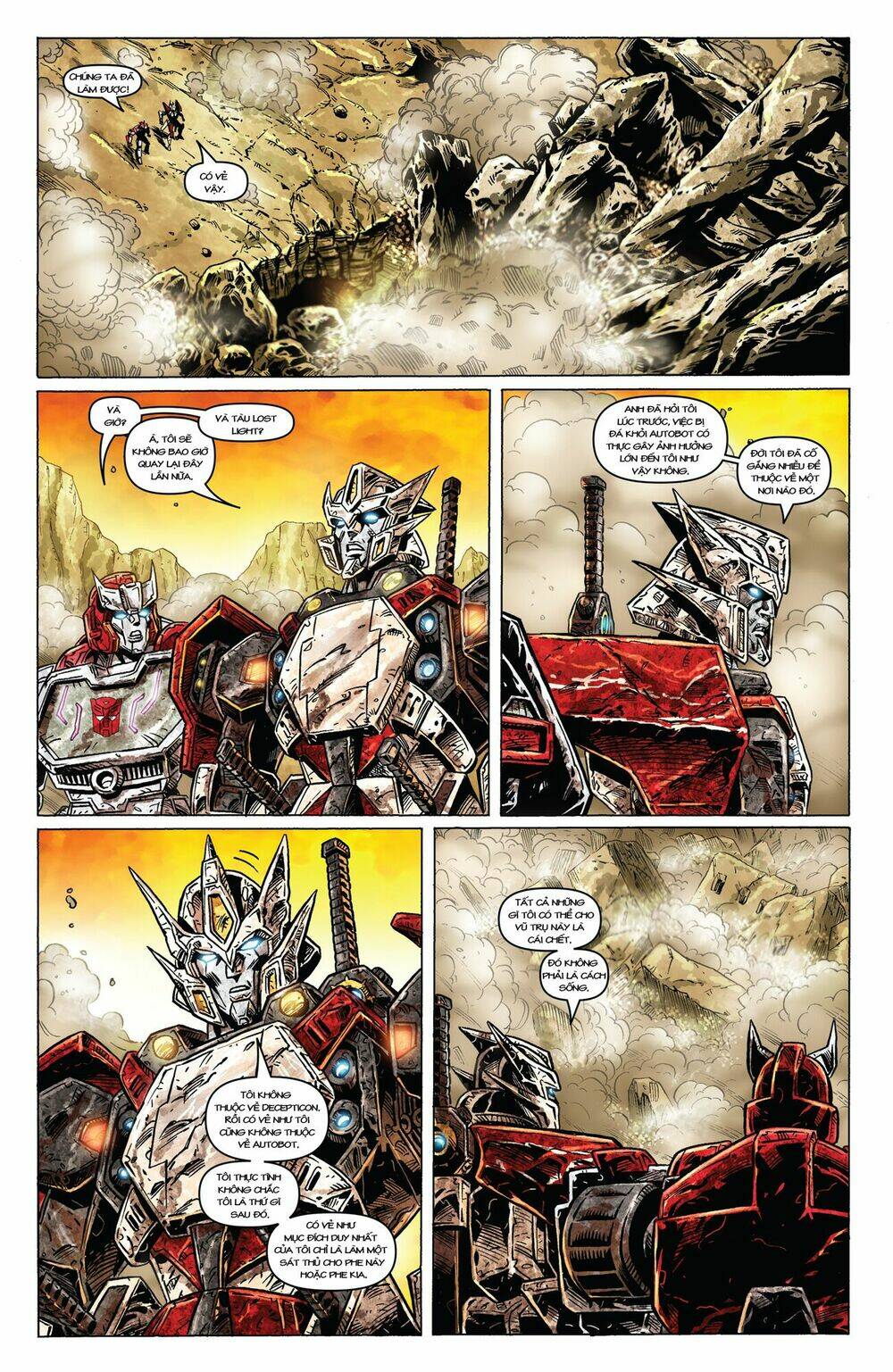 Trang truyện page_22 trong truyện tranh The Transformers: Drift – Empire Of Stone - Chapter 4 - truyentvn.net