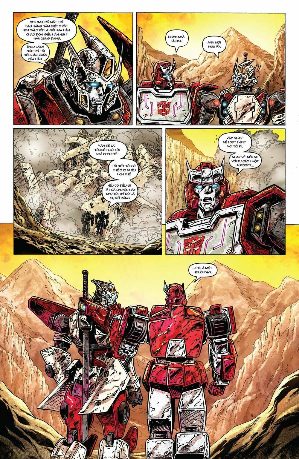 Trang truyện page_23 trong truyện tranh The Transformers: Drift – Empire Of Stone - Chapter 4 - truyentvn.net