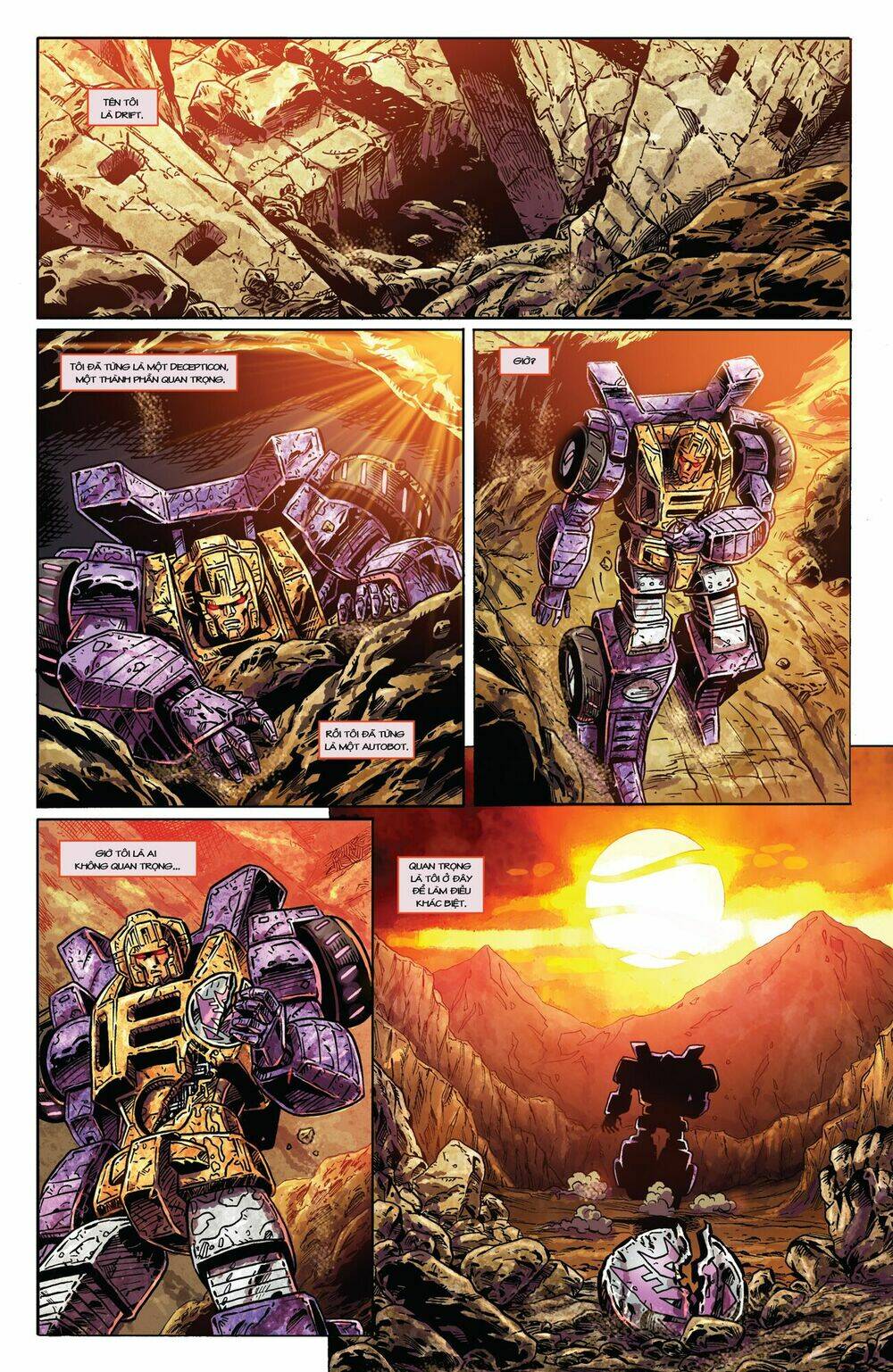 Trang truyện page_24 trong truyện tranh The Transformers: Drift – Empire Of Stone - Chapter 4 - truyentvn.net