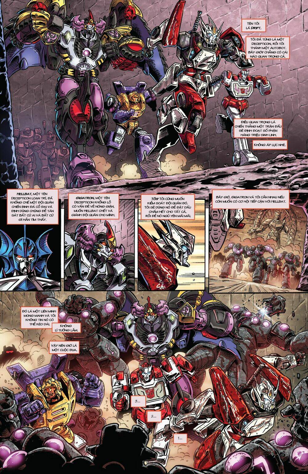 Trang truyện page_3 trong truyện tranh The Transformers: Drift – Empire Of Stone - Chapter 4 - truyentvn.net