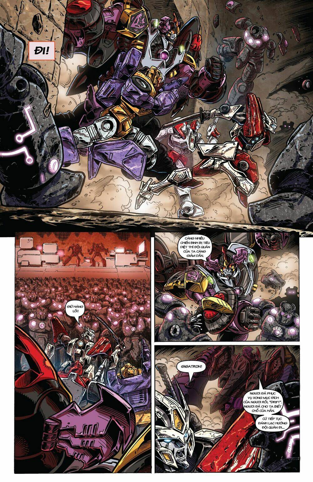 Trang truyện page_4 trong truyện tranh The Transformers: Drift – Empire Of Stone - Chapter 4 - truyentvn.net