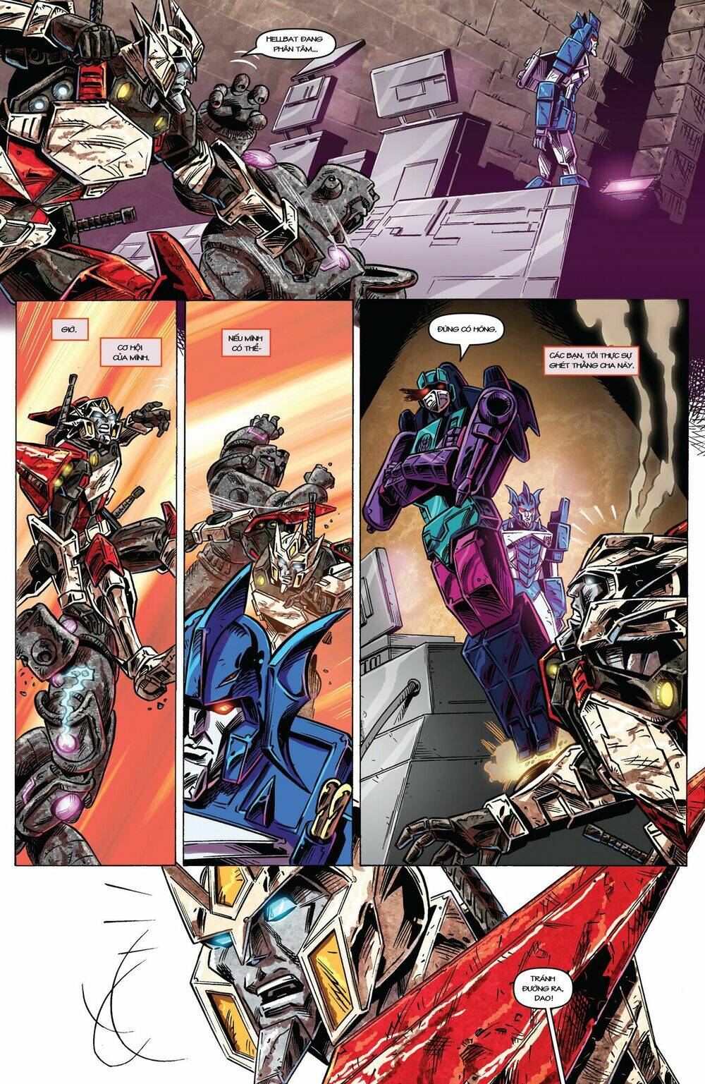 Trang truyện page_7 trong truyện tranh The Transformers: Drift – Empire Of Stone - Chapter 4 - truyentvn.net