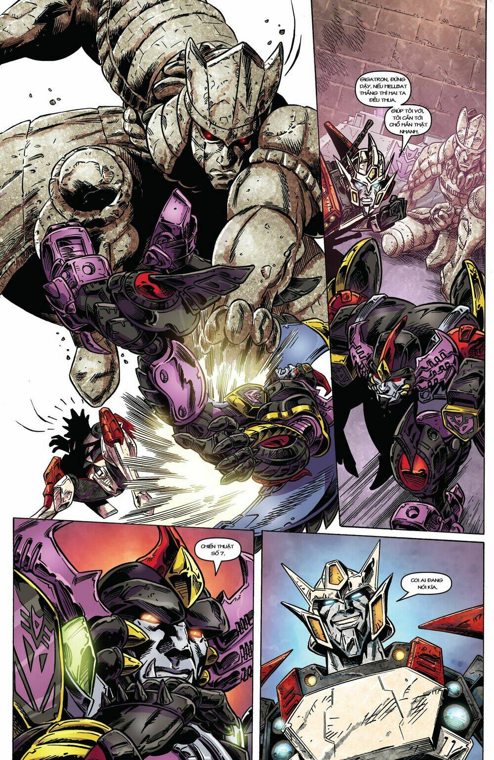 Trang truyện page_9 trong truyện tranh The Transformers: Drift – Empire Of Stone - Chapter 4 - truyentvn.net