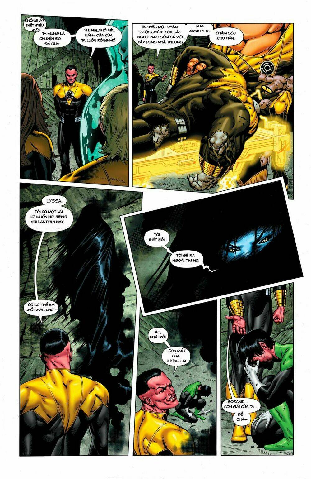 SINESTRO [Chap 1-5] - Page 10