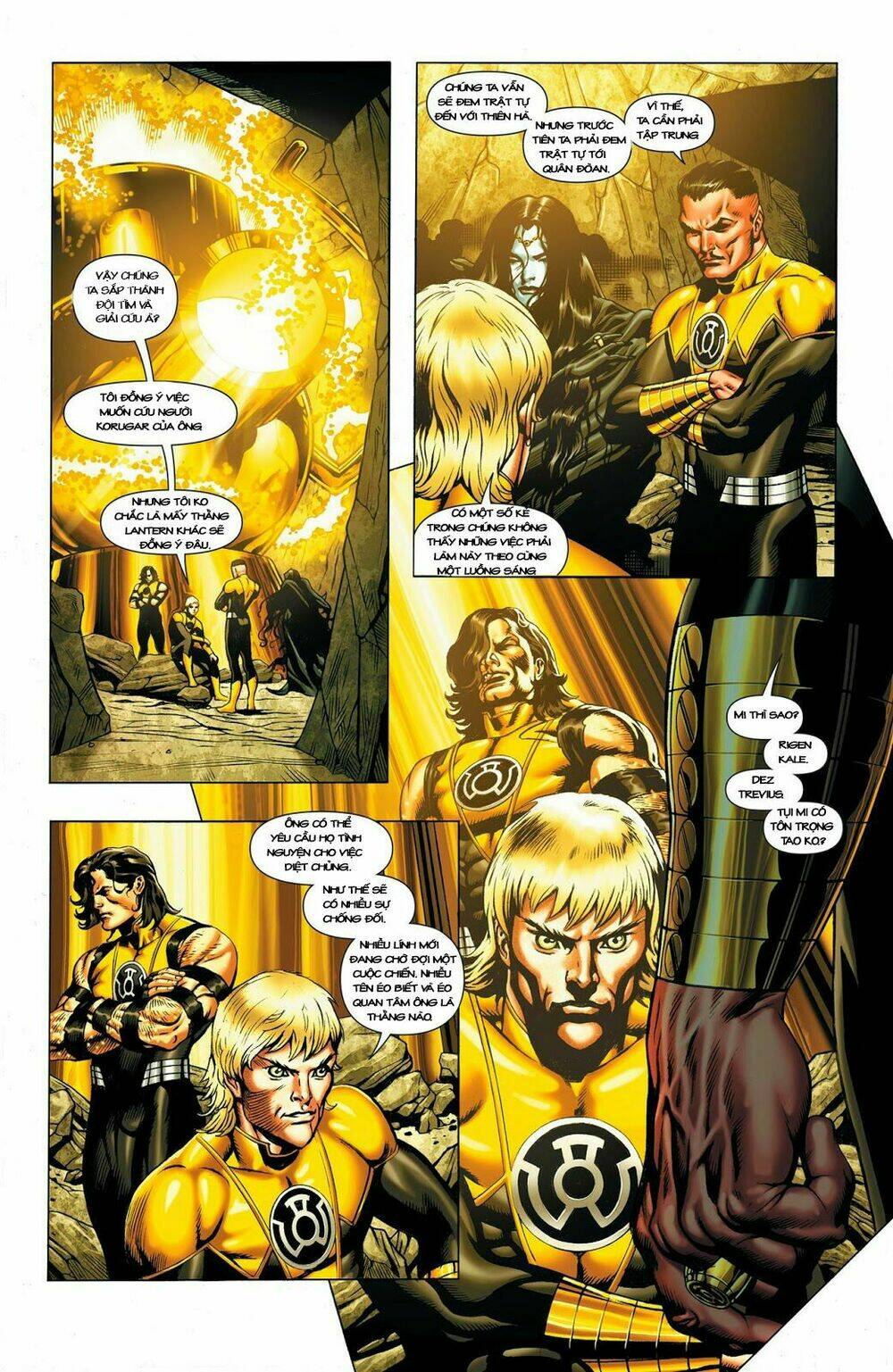 SINESTRO [Chap 1-5] - Page 14