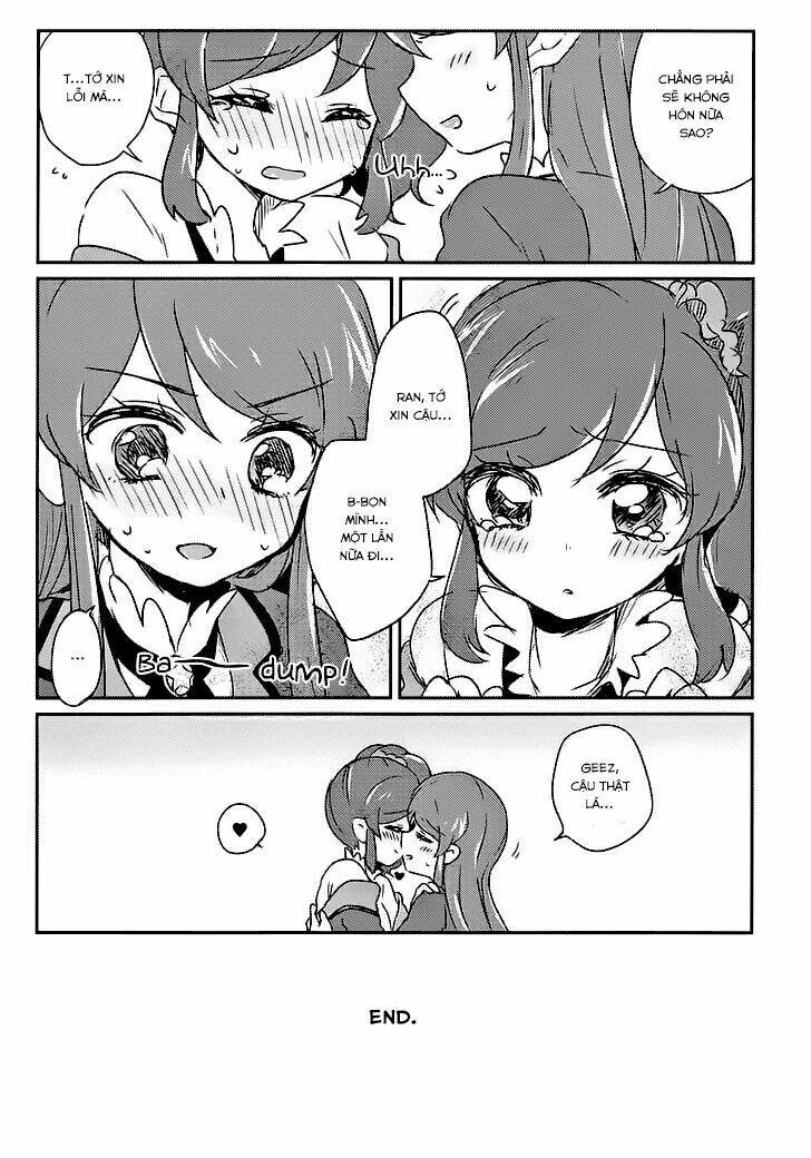 Aikatsu! Dj - RanAo SukeBook [Chap 1-1] - Page 8