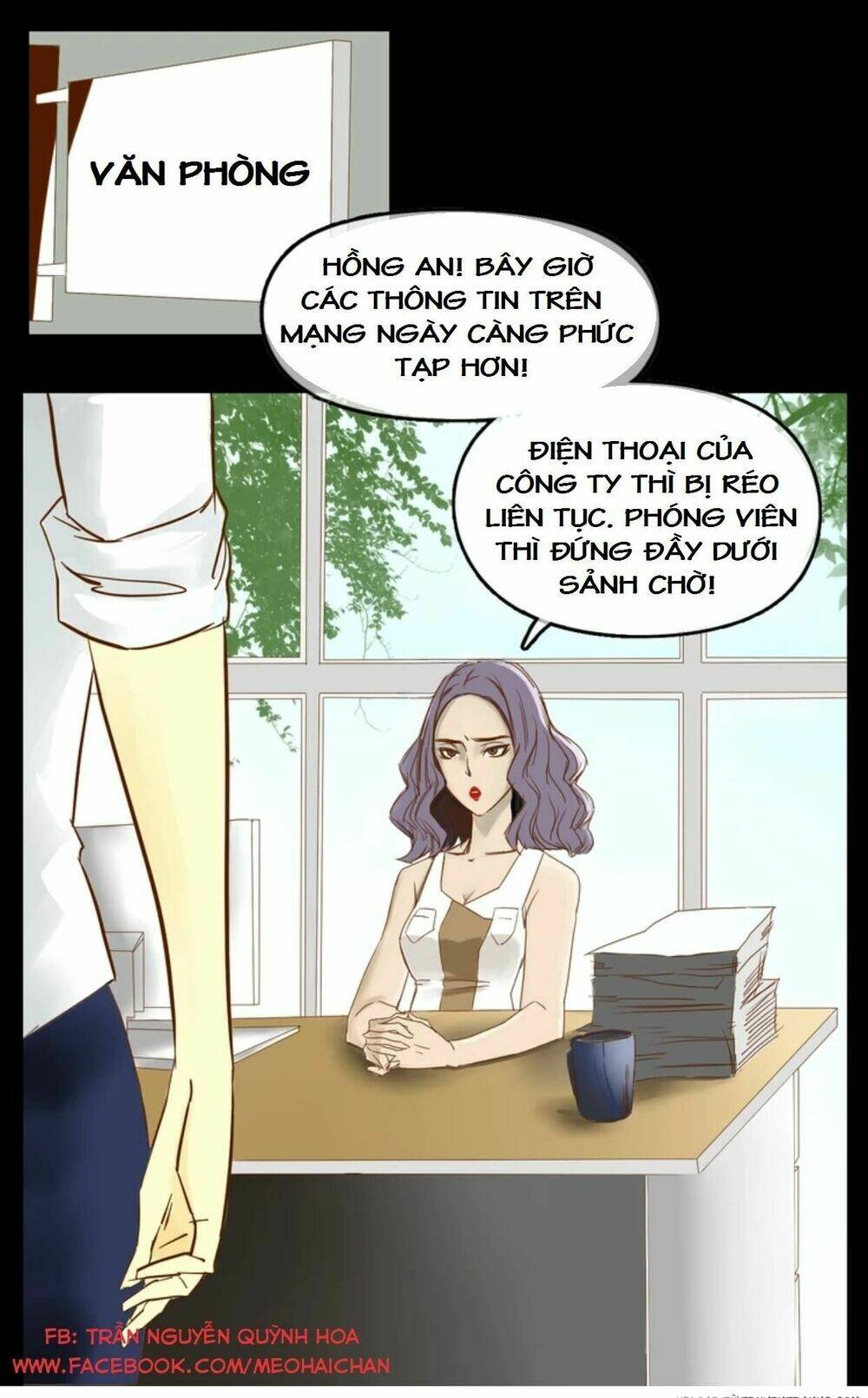 Tin Đồn Là Một Lưỡi Dao [Chap 1-3] - Page 15