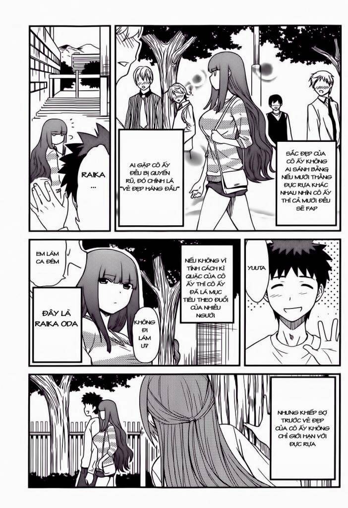 Papa no Iukoto o Kikinasai! Chronicles of Street Observation Research [Chap 1-14] - Page 4