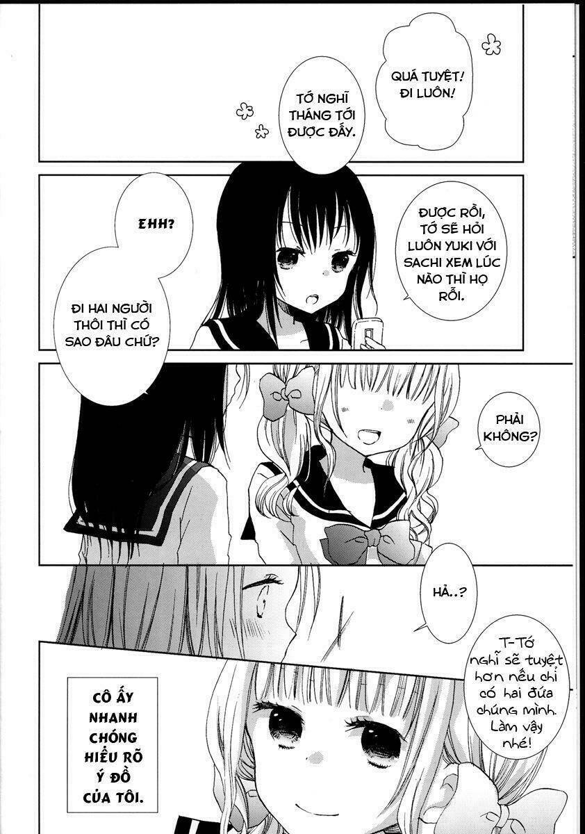 Girls Monochrome [Chap 1-2] - Page 8