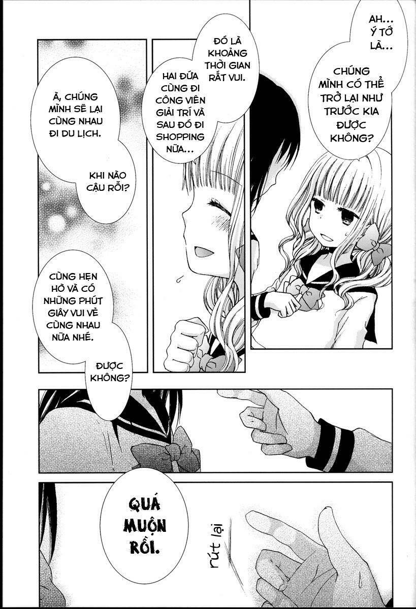 Girls Monochrome [Chap 1-2] - Page 6