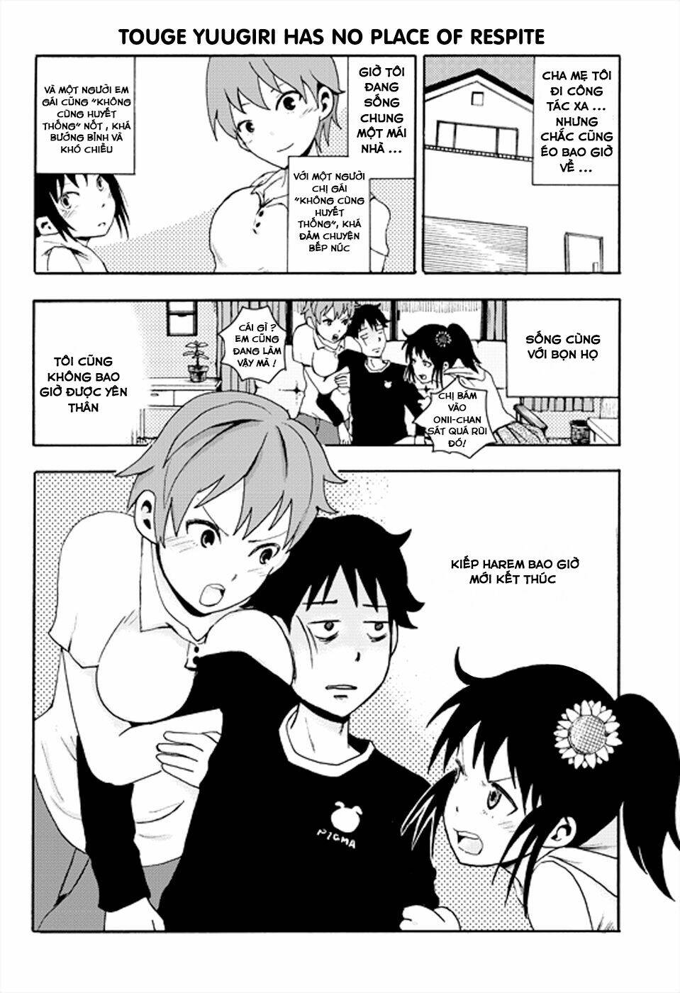 Tôi là Main của một bộ manga Harem , nhưng tôi lại là Gay