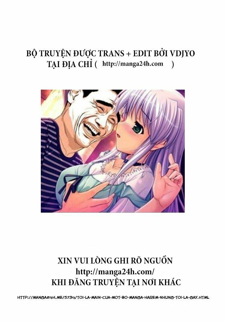 Tôi là Main của một bộ manga Harem , nhưng tôi lại là Gay