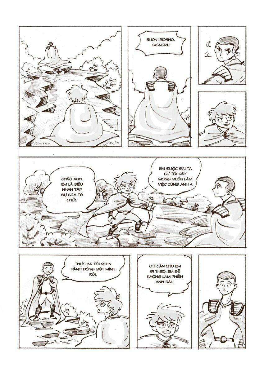 Siêu Nhân [Chap 1-4] - Page 2