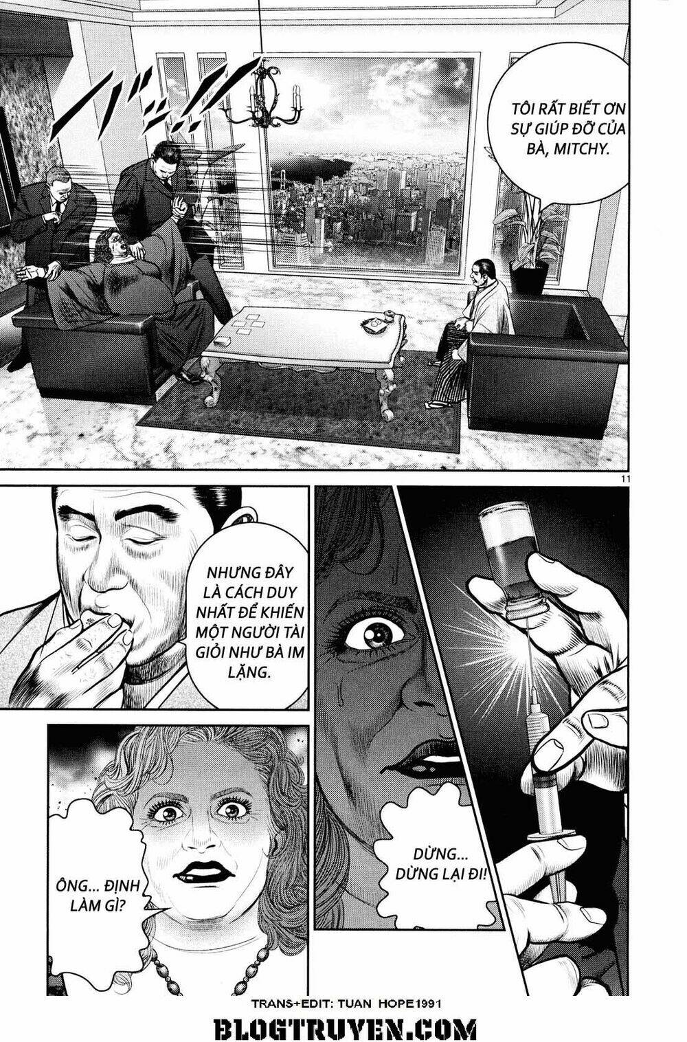 Trang truyện page_11 trong truyện tranh Babel - Chapter 6 - truyentvn.net