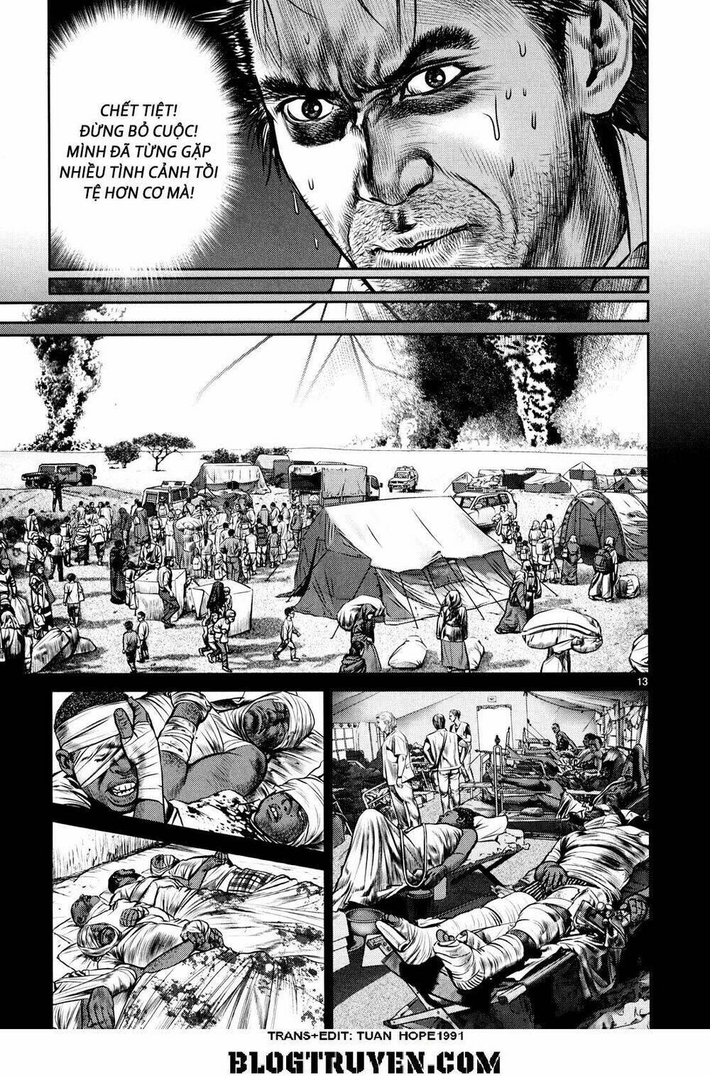 Trang truyện page_14 trong truyện tranh Babel - Chapter 8 - truyentvn.net