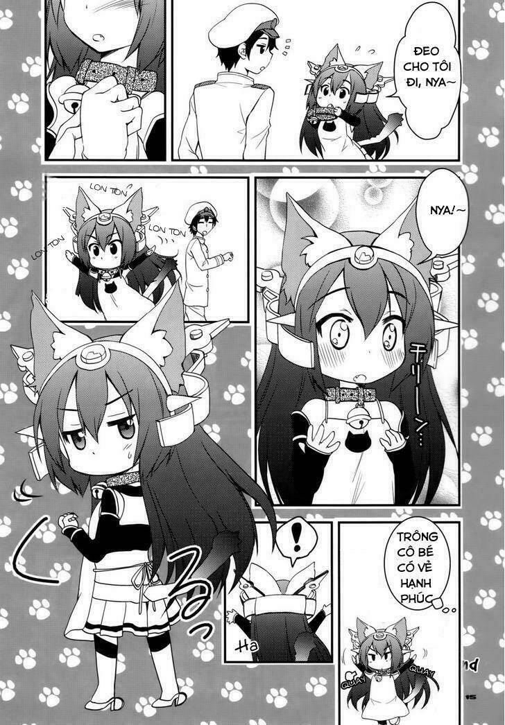 KANTAI COLLECTION - NORA SENKAN NYAGATO-SAN [Chap 0-3] - Page 14