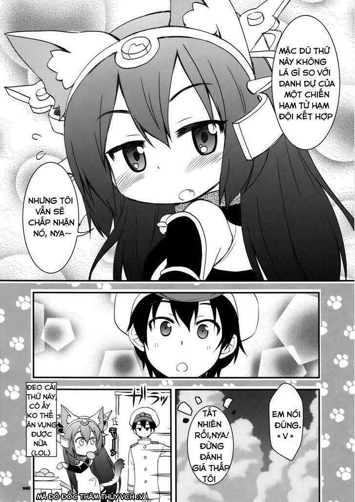 KANTAI COLLECTION - NORA SENKAN NYAGATO-SAN [Chap 0-3] - Page 15