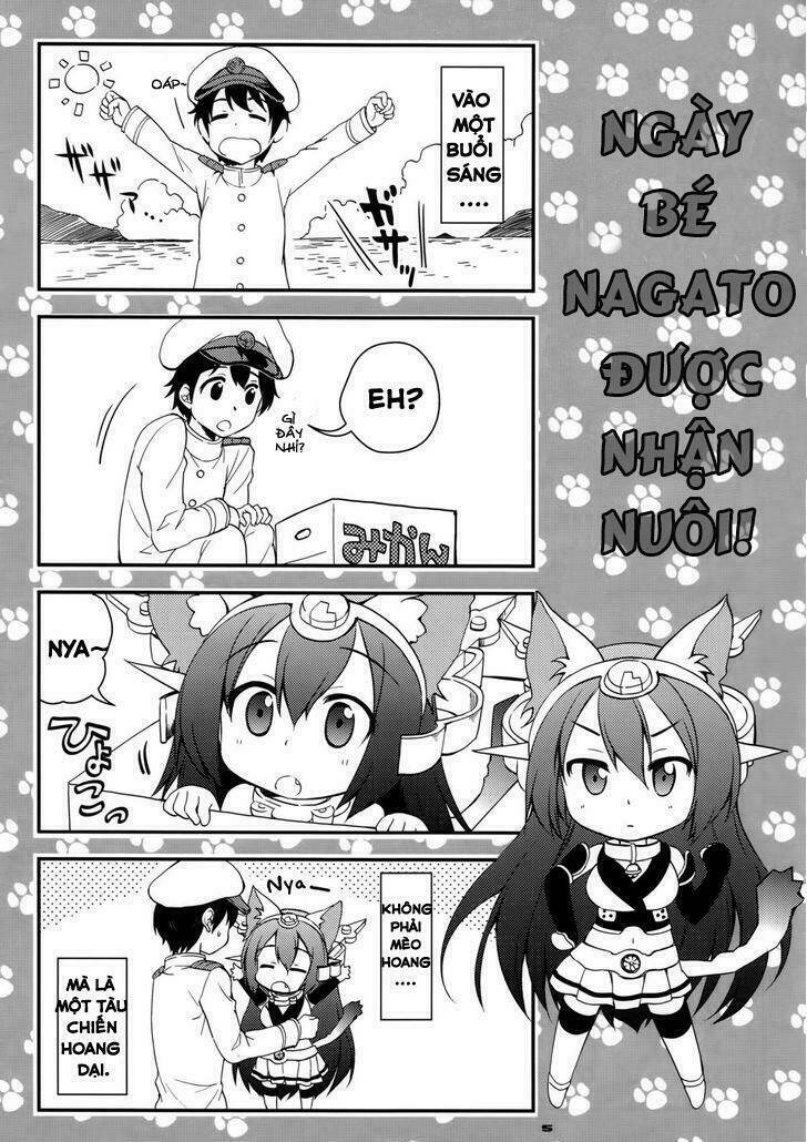 KANTAI COLLECTION - NORA SENKAN NYAGATO-SAN [Chap 0-3] - Page 4