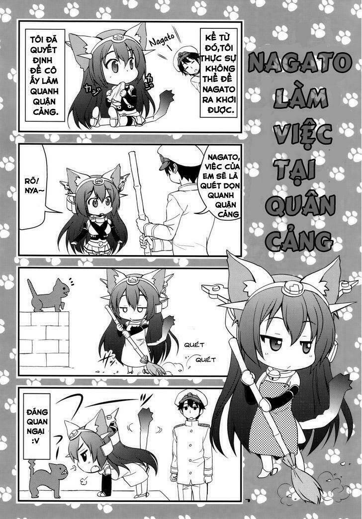 KANTAI COLLECTION - NORA SENKAN NYAGATO-SAN [Chap 0-3] - Page 6