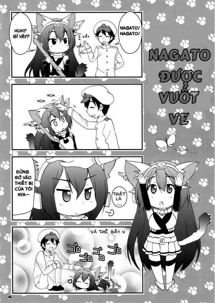 KANTAI COLLECTION - NORA SENKAN NYAGATO-SAN [Chap 0-3] - Page 7