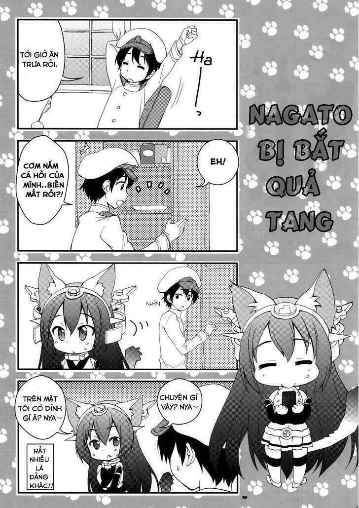 KANTAI COLLECTION - NORA SENKAN NYAGATO-SAN [Chap 0-3] - Page 8