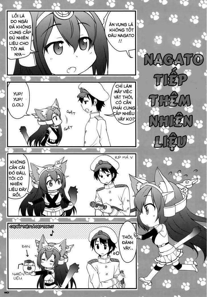 KANTAI COLLECTION - NORA SENKAN NYAGATO-SAN [Chap 0-3] - Page 9