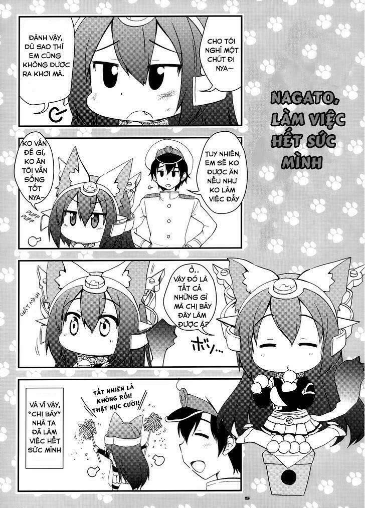 KANTAI COLLECTION - NORA SENKAN NYAGATO-SAN [Chap 0-3] - Page 5