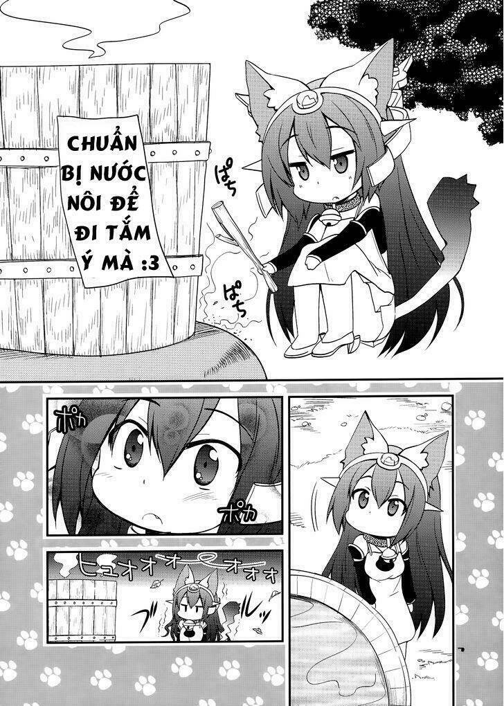 KANTAI COLLECTION - NORA SENKAN NYAGATO-SAN [Chap 0-3] - Page 6