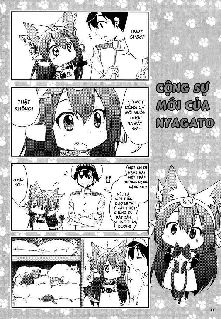 KANTAI COLLECTION - NORA SENKAN NYAGATO-SAN [Chap 0-3] - Page 10