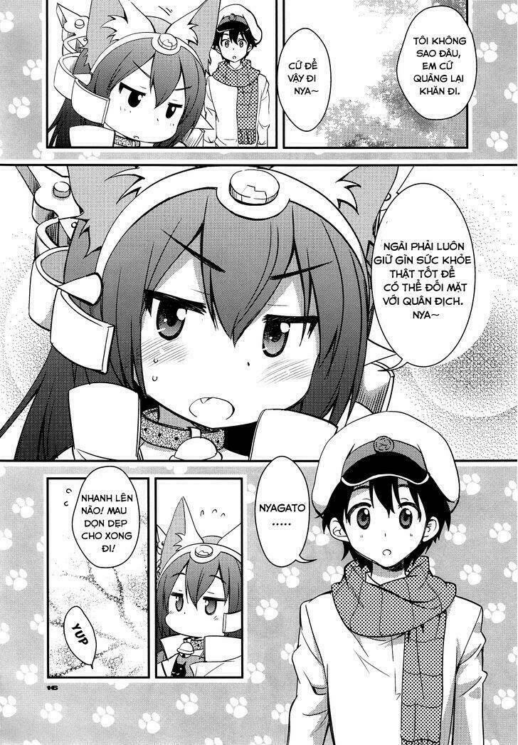 KANTAI COLLECTION - NORA SENKAN NYAGATO-SAN [Chap 0-3] - Page 15