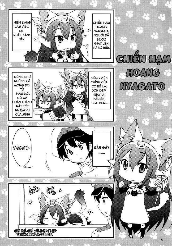 KANTAI COLLECTION - NORA SENKAN NYAGATO-SAN [Chap 0-3] - Page 4