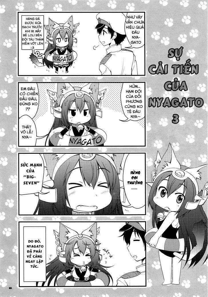 KANTAI COLLECTION - NORA SENKAN NYAGATO-SAN [Chap 0-3] - Page 7