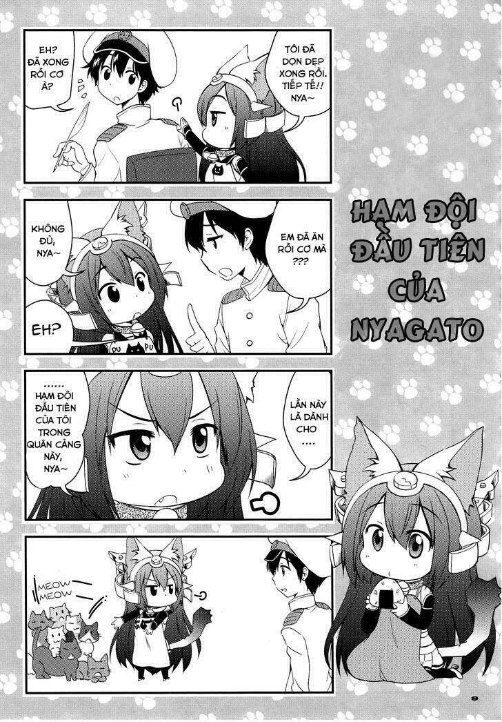 KANTAI COLLECTION - NORA SENKAN NYAGATO-SAN [Chap 0-3] - Page 8