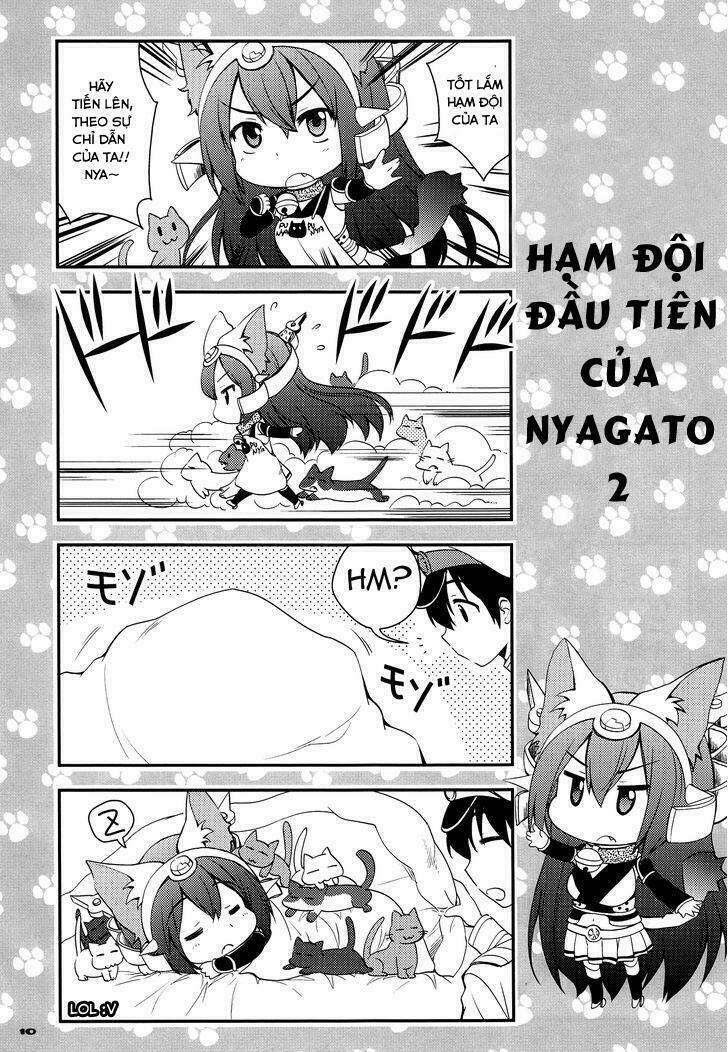 KANTAI COLLECTION - NORA SENKAN NYAGATO-SAN [Chap 0-3] - Page 9