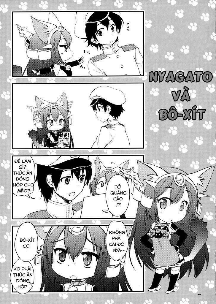 KANTAI COLLECTION - NORA SENKAN NYAGATO-SAN [Chap 0-3] - Page 11