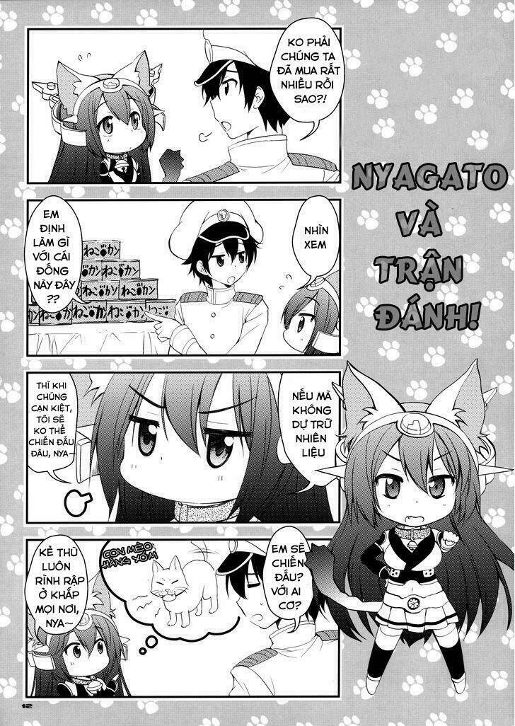 KANTAI COLLECTION - NORA SENKAN NYAGATO-SAN [Chap 0-3] - Page 12