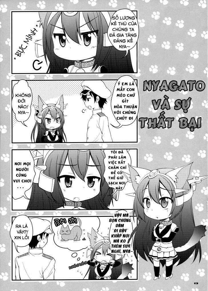 KANTAI COLLECTION - NORA SENKAN NYAGATO-SAN [Chap 0-3] - Page 13